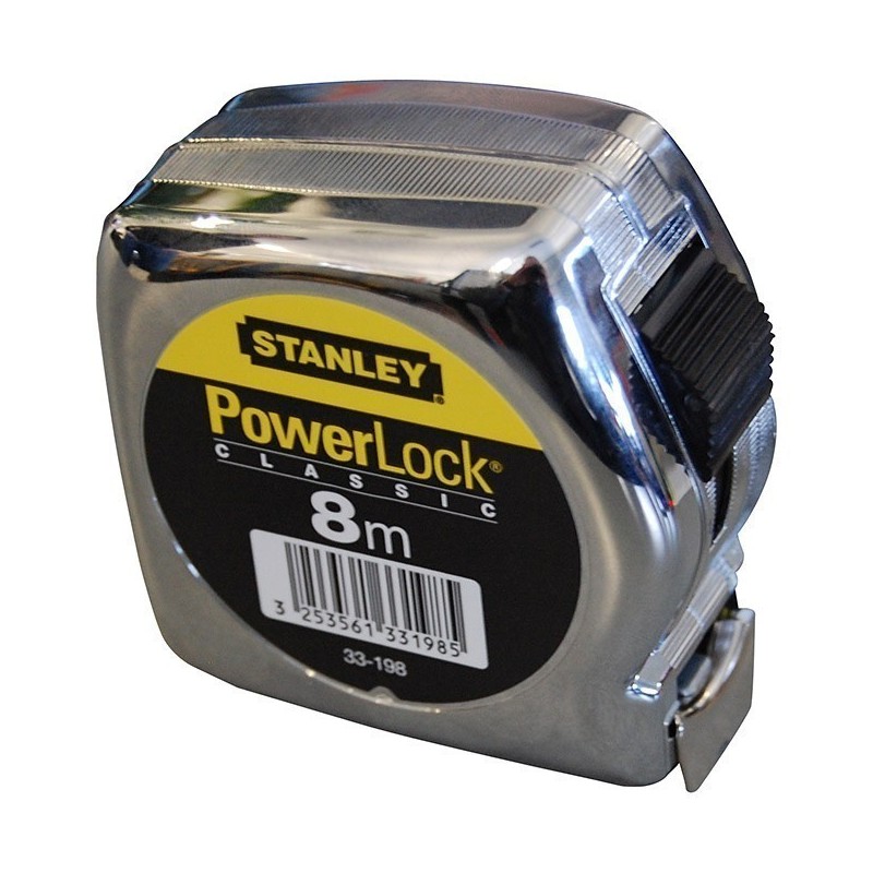 Stanley 0-33-442 - Mètre Ruban Powerlock 10m - 25mm