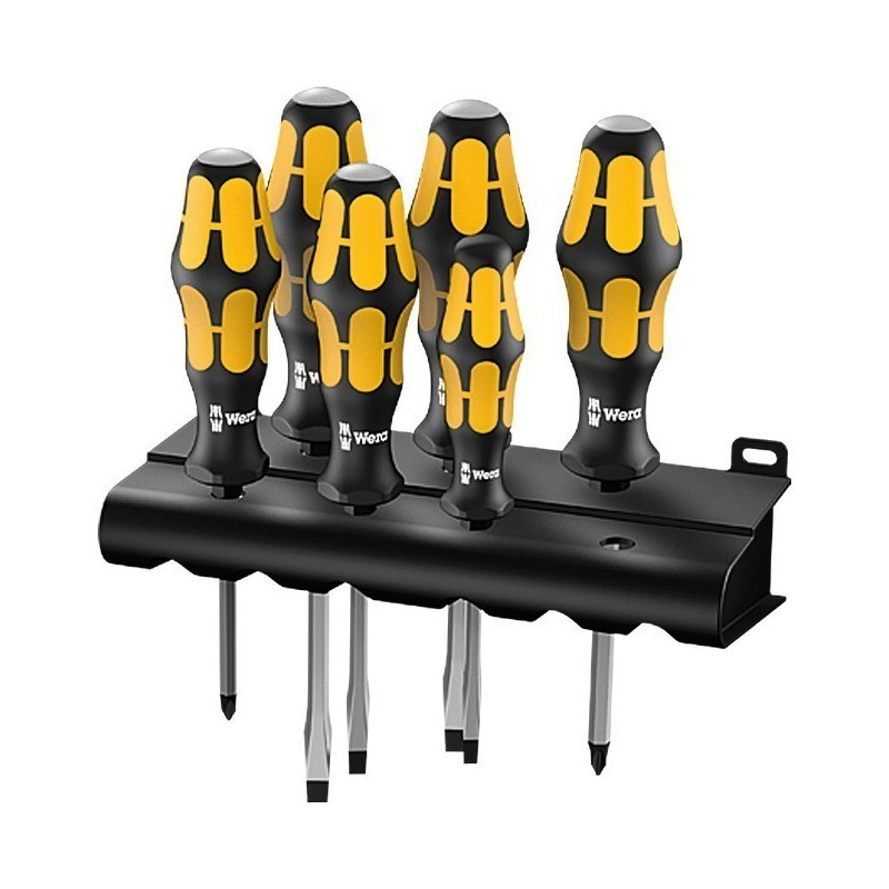 Wera Schraubendreher Kraftform 335 slipSTOP 5,5 x 1,0 x 125