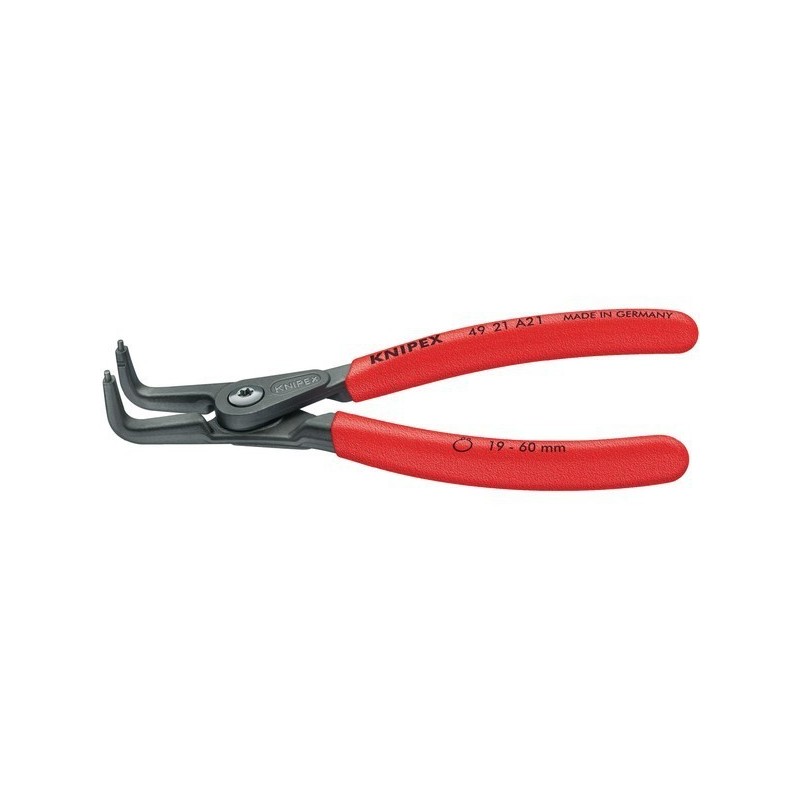 Sicherungsringzange Für Aussenringe 25 Mm Gebogen 130 Mm Sicherungsringzange Für Aussenringe 25 Mm Gebogen 130 Mm