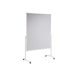 Moderationstafel Pro Grau 150 x 120 cm