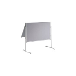 Moderationstafel Pro, Klappbar Grau 150 x 120 cm