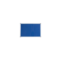 Pinnboard 2000 Pro, Textil Blau