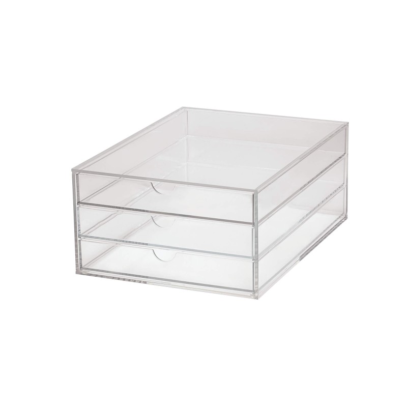 Schubladenbox Acryl Glasklar 70,00 CHF WOLFSTAHL
