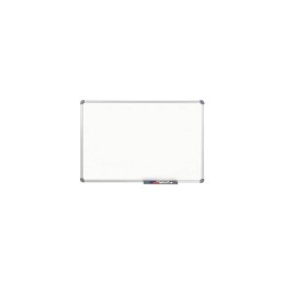 Whiteboard Office, Emaille Grau