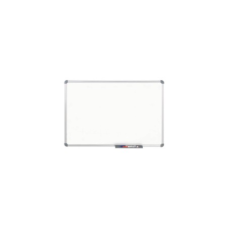 Whiteboard Office, Emaille Grau