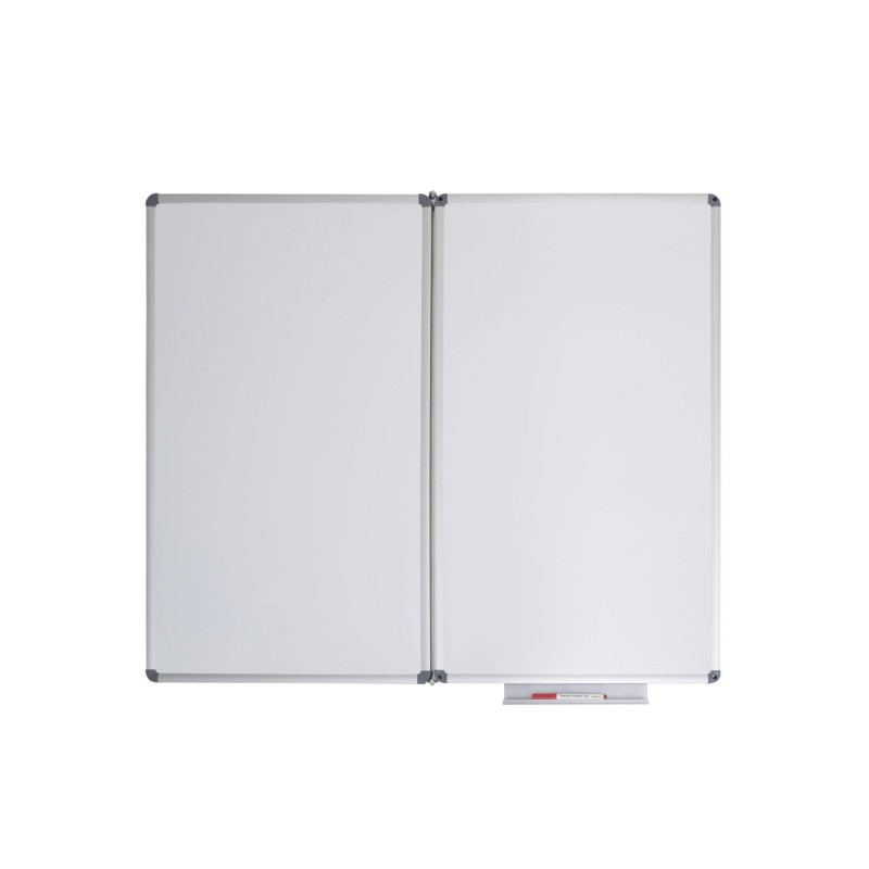 Whiteboard-Klapptafel Standard Grau