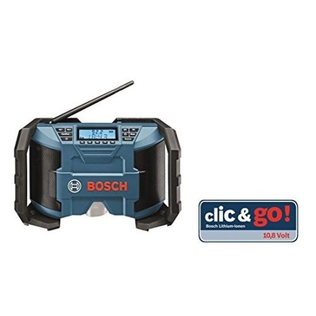 Bosch PowerBox GML 12V/10.8V Li Radio de Chantier BOSCH Radio de Ch...