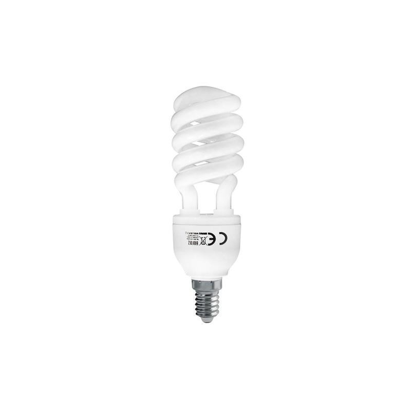 HALF-15W-E27-Downlights / Energiesparlampen