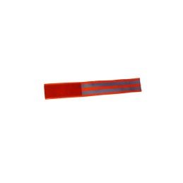 Fussgamasche rot 45x6cm L Klettverschluss und Haltehaken