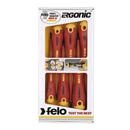Felo Schraubendreher Satz ERGONIC 5 teilig