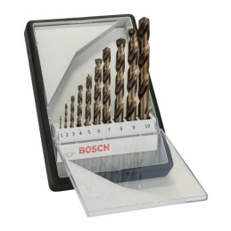Bosch Metallbohrer-Set Robust Line HSS-Co