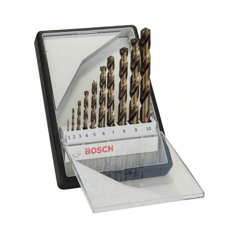 Bosch Metallbohrer-Set Robust Line HSS-Co