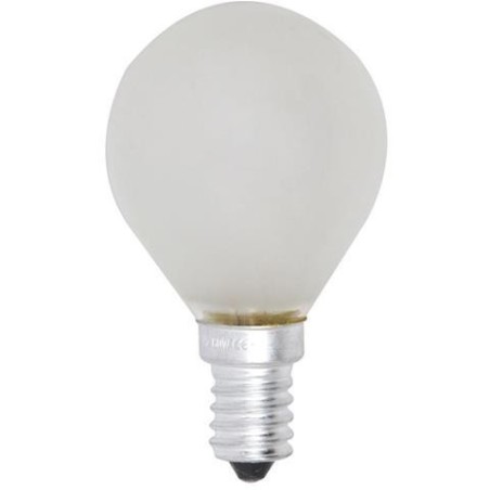 GLOBE FROSTED-40W-E27-Lampes à LED