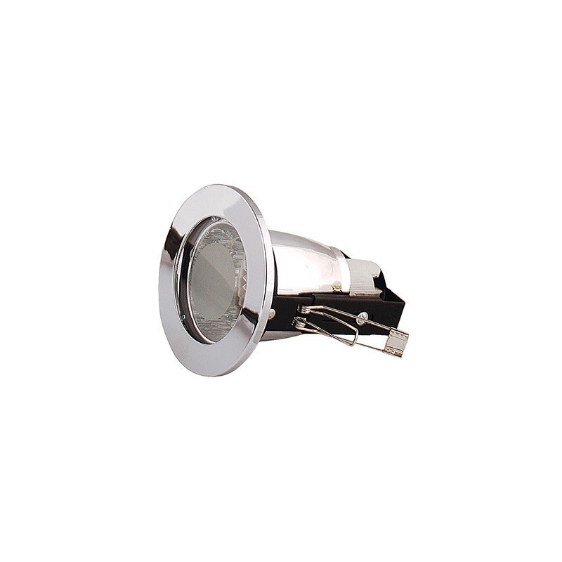 HL 600-Chrom-40W-E27-Downlights / Energiesparlampen