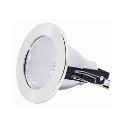 HL 602-Chrom-60W-E27-Downlights / Energiesparlampen