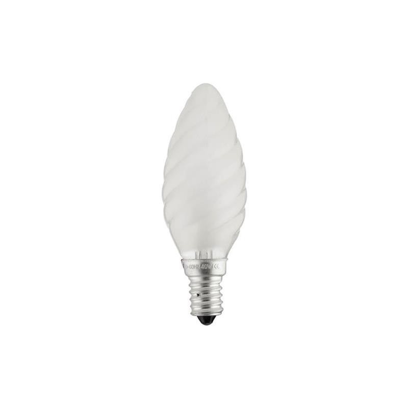 SCREW FROSTED-60W-E14-Lampes à LED XXLED Lampes à LED (E14)(E27)(E40)