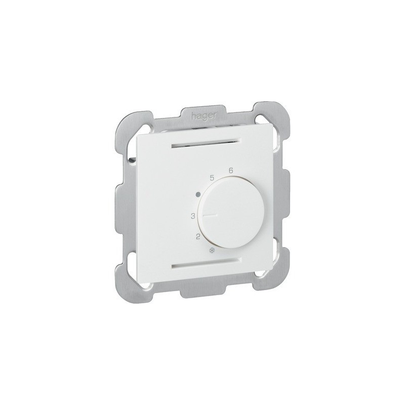 HAGER Kallysto Thermostat IP20 weiss 102,00 CHF HAGER