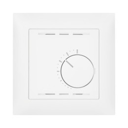 Edizio Due UP Thermostat weiss