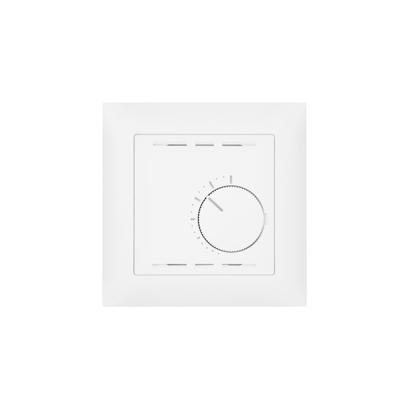 Edizio Due UP Thermostat weiss