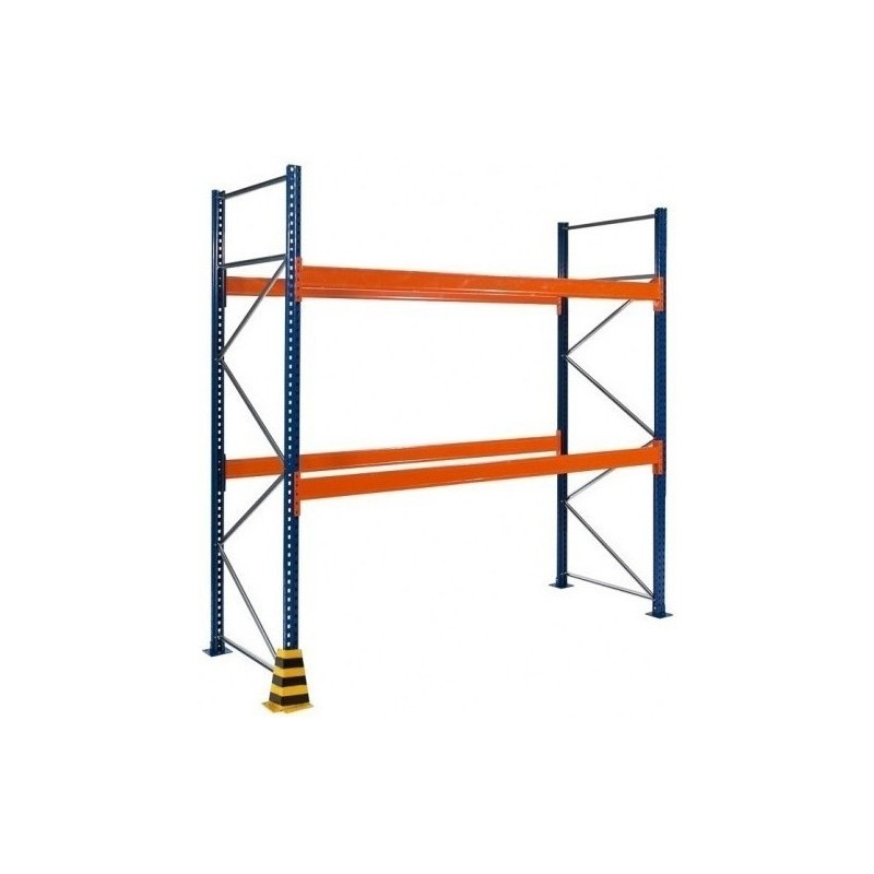 PALETTENREGAL GRUNDELEMENT 3m hoch / 110cm tief PALETTENREGAL GRUNDELEMENT 3m hoch / 110cm tief