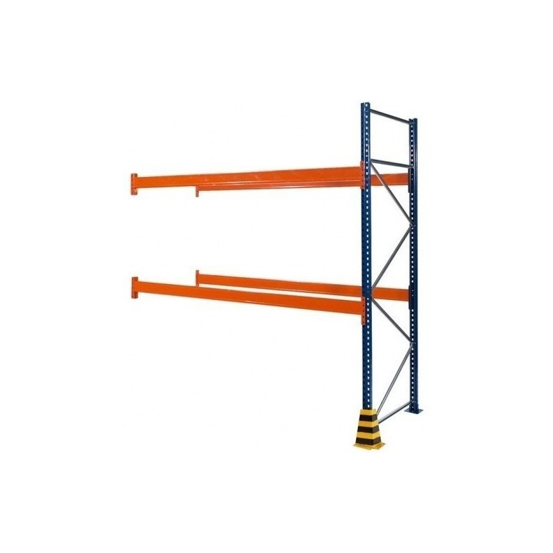 PALETTENREGAL ANBAUELEMENT 3m hoch / 110cm tief PALETTENREGAL ANBAUELEMENT 3m hoch / 110cm tief