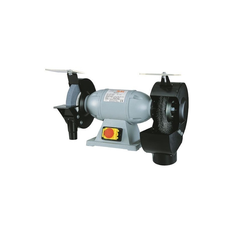Doppelschleifer 400V, 0.45Kw, Scheiben/Bürsten-Ø 200Mm Doppelschleifer 400V, 0.45Kw, Scheiben/Bürsten-Ø 200Mm