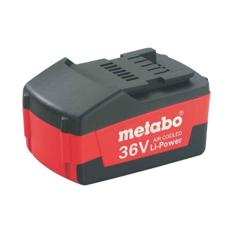 Metabo Akkupack 36 V 1,5 Ah Li-Power Compact AIR COOLED