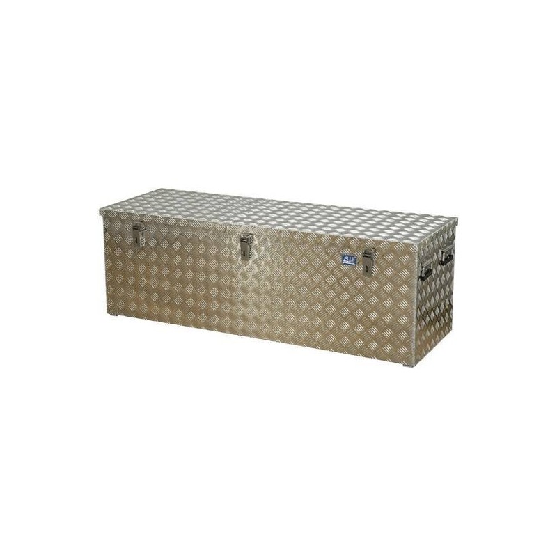 Riffelblechbox Alutec Aluminium 1522 x 525 x 520 mm