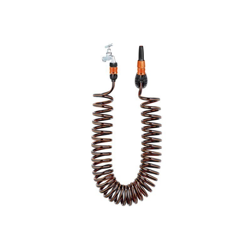 Spiral Kit® Basic Spiralschlauch, Spritze Und Kupplung