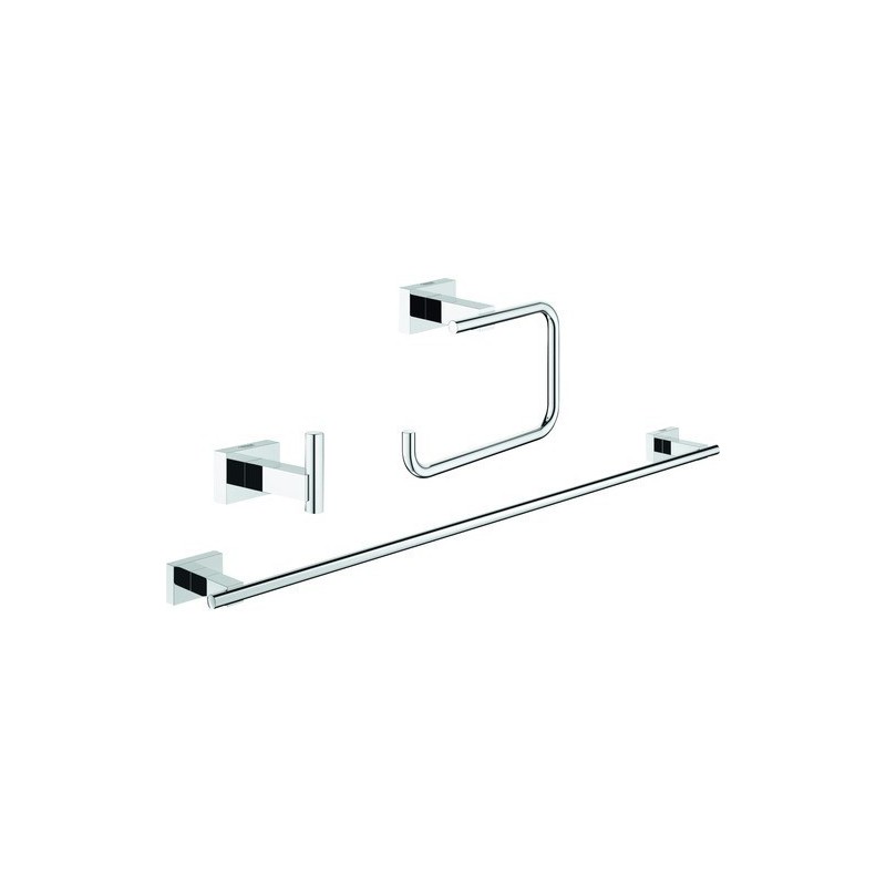 Bad-Set Grohe Essentials Cube Guest 3-teilig
