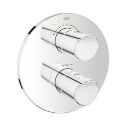 Grohe Grohtherm 2000 Thermostat mit integrierter 2-Wege-Umstellung für Wanne oder Dusche mit mehr als einer Brause 19355001