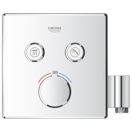 Grohe SmartControl Thermostat eckig