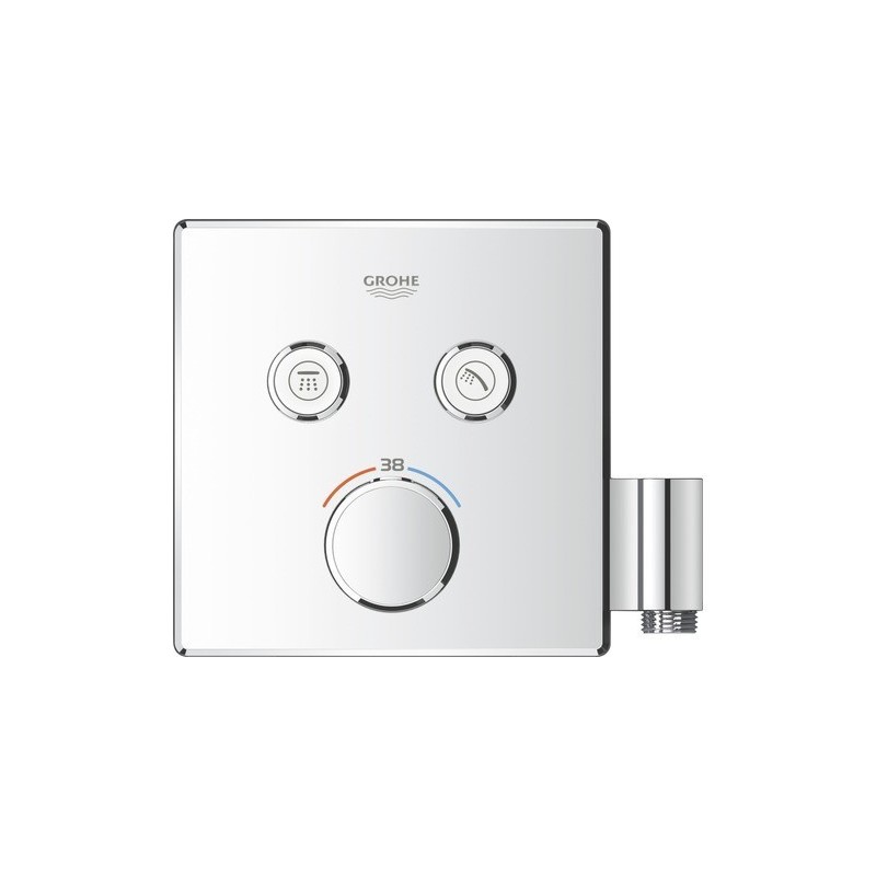Thermostat carré Grohe SmartControl GROHE 714,00 CHF