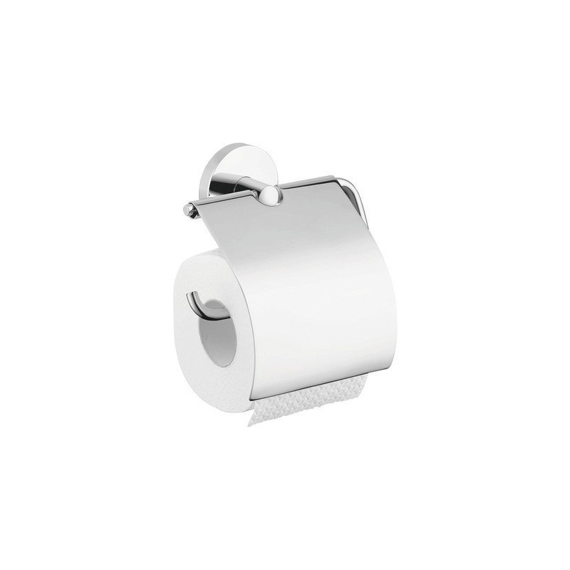 Toilettenpapierhalter mit Deckel Hansgrohe Logis
