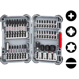 Bosch 36-teiliges Pick and Clic-Impact Control-Schrauberbitset
