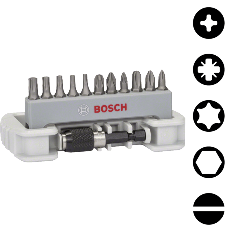 Bosch Extra Hard Schrauberbit-Kompaktsets