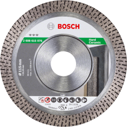 Bosch Diamanttrennscheiben Best for Hard Ceramic Segm. 7 mm