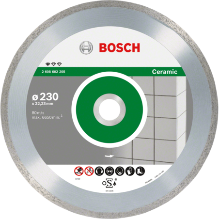 Bosch Standard for Ceramic Segm. 7.5 mm