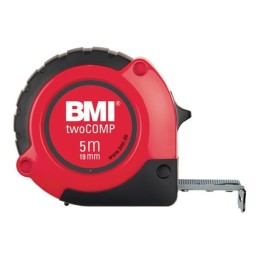 BMI Taschenbandmaß twoCOMP m. Magnet