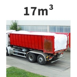 Containerbag Asbest 17m³ (mit Warndruck Asbest) PACK(5,10,30,50,100,1000stk)