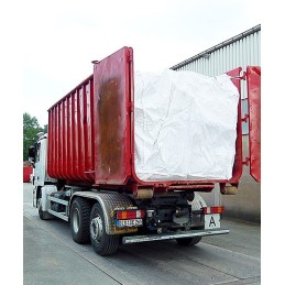 Containerbag Asbest/Mineralwolle, 40m³ PACK(5,10,30,50,100,1000stk)