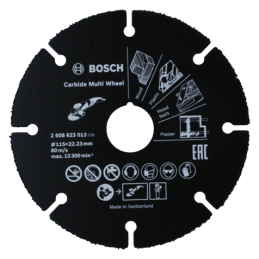 Bosch Carbide Multi Wheel Trennscheiben 100'er pack
