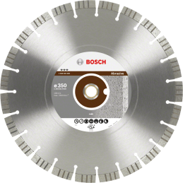 Bosch Diamanttrennscheiben Best for Abrasive Segm. 15 mm