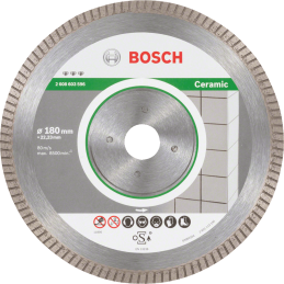 Bosch Diamanttrennscheiben Best for Ceramic Extra Clean Turbo Segm. 7 mm