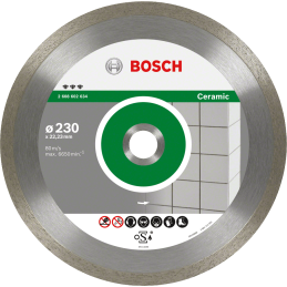 Bosch Diamanttrennscheiben Best for Ceramic Segm. 10 mm