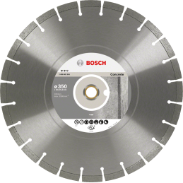 Bosch Diamanttrennscheiben Best for Concrete Segm. 12 mm