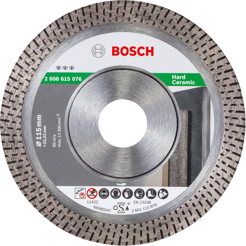Bosch 2608602671 Best Universel Turbo Diamond Blade 115 mm x 22 mm alésage