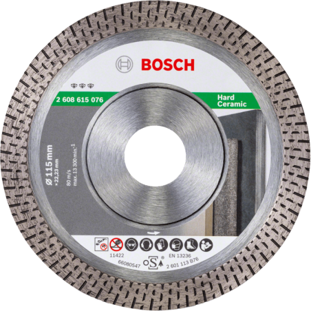 Bosch Diamanttrennscheiben Best for Hard Ceramic Segm. 10 mm