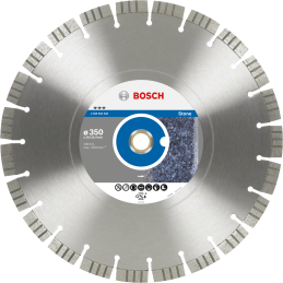 Bosch Diamanttrennscheiben Best for Stone Segm. 15 mm