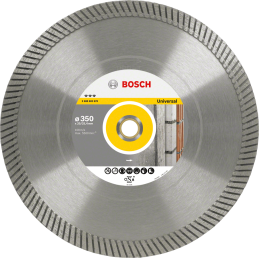Bosch Diamanttrennscheiben Best for Universal Turbo Segm. 12 mm